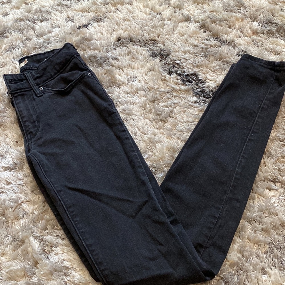 Levi's 711 Skinny Jeans-Size 24 (0) - Picture 2 of 6